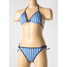 ROXY - Maillot de bain 2 pièces bleu en polyester - Fille - Taille TU - Modz