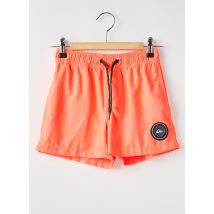 QUICKSILVER - Short de bain orange en polyester - Garçon - Taille TU - Modz