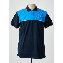 CAMBERABERO - Polo bleu en coton - Homme - Taille M - Modz