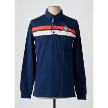 CAMBERABERO - Polo bleu en coton - Homme - Taille 4XL - Modz