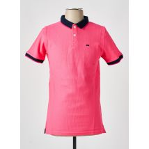 CAMBERABERO - Polo rose en coton - Homme - Taille S - Modz