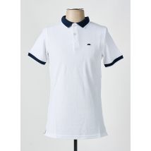 CAMBERABERO - Polo blanc en coton - Homme - Taille S - Modz