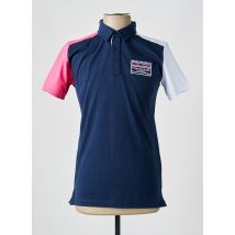 CAMBERABERO - Polo bleu en coton - Homme - Taille M - Modz