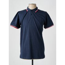 CAMBERABERO - Polo bleu en coton - Homme - Taille M - Modz