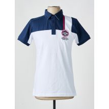 CAMBERABERO - Polo bleu en coton - Homme - Taille S - Modz