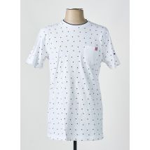 CAMBERABERO - T-shirt blanc en coton - Homme - Taille XXL - Modz