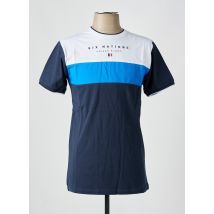 CAMBERABERO - T-shirt bleu en coton - Homme - Taille M - Modz