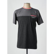 CAMBERABERO - T-shirt gris en polyester - Homme - Taille M - Modz