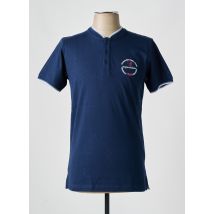 CAMBERABERO - T-shirt bleu en coton - Homme - Taille S - Modz