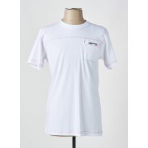 CAMBERABERO - T-shirt blanc en coton - Homme - Taille M - Modz
