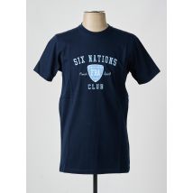CAMBERABERO - T-shirt bleu en coton - Homme - Taille M - Modz