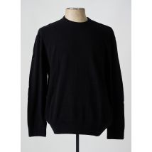CAMBERABERO - Pull noir en coton - Homme - Taille 3XL - Modz
