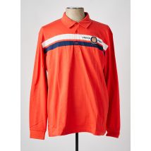 CAMBERABERO - Polo orange en coton - Homme - Taille 3XL - Modz