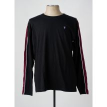 CAMBERABERO - T-shirt noir en coton - Homme - Taille XXL - Modz