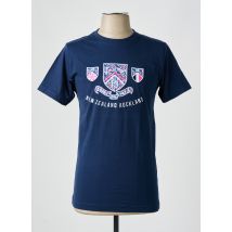 CAMBERABERO - T-shirt bleu en coton - Homme - Taille S - Modz