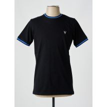 CAMBERABERO - T-shirt noir en coton - Homme - Taille S - Modz