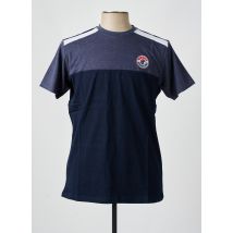 CAMBERABERO - T-shirt bleu en coton - Homme - Taille XL - Modz