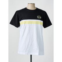 CAMBERABERO - T-shirt noir en coton - Homme - Taille S - Modz