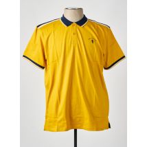 CAMBERABERO - Polo jaune en coton - Homme - Taille XXL - Modz