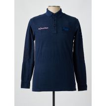 CAMBERABERO - Polo bleu en coton - Homme - Taille M - Modz