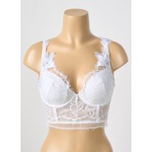 RAVAGE - Soutien-gorge blanc en polyamide - Femme - Taille 90B - Modz
