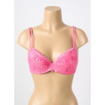 COTTON CLUB - Soutien-gorge rose en polyamide - Femme - Taille 90C - Modz