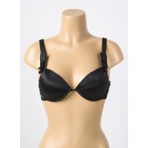 RCRESCENTINI BY COTTON BLUB - Soutien-gorge noir en soie - Femme - Taille 90B - Modz