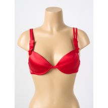 RCRESCENTINI BY COTTON BLUB - Soutien-gorge rouge en soie - Femme - Taille 90B - Modz
