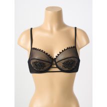 RCRESCENTINI BY COTTON BLUB - Soutien-gorge noir en polyamide - Femme - Taille 90B - Modz