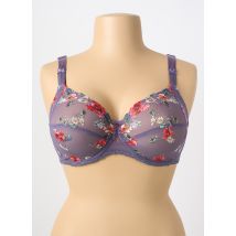EPRISE BY LISE CHARMEL - Soutien-gorge violet en polyester - Femme - Taille 90F - Modz