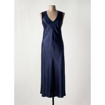 VIVIS - Robe longue bleu en soie - Femme - Taille 42 - Modz