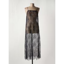 VIVIS - Déshabillé noir en nylon - Femme - Taille 42 - Modz