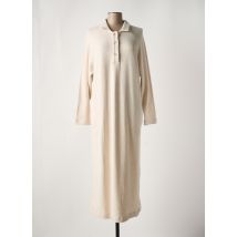 PLUTO - Chemise de nuit beige en coton - Femme - Taille 44 - Modz