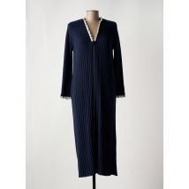 ARTESANIA J & C - Robe de chambre bleu en acrylique - Femme - Taille 42 - Modz