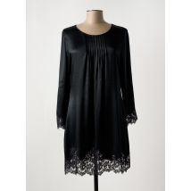 VIVIS - Nuisette/combinette noir en soie - Femme - Taille 42 - Modz