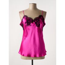 LISE CHARMEL - Top/Caraco rose en soie - Femme - Taille 44 - Modz