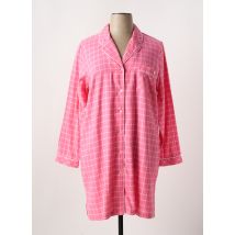 TAUBERT - Chemise de nuit rose en coton - Femme - Taille 48 - Modz