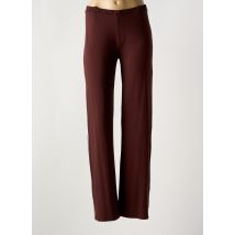 MARYAN MEHLHORN - Pyjama marron en viscose - Femme - Taille 38 - Modz