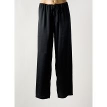 VIVIS - Pyjama noir en soie - Femme - Taille 40 - Modz