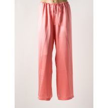 VIVIS - Pyjama orange en soie - Femme - Taille 40 - Modz