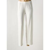 COTTON CLUB - Pyjama blanc en coton - Femme - Taille 38 - Modz