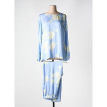PLUTO - Pyjama bleu en viscose - Femme - Taille 36 - Modz