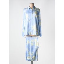 PLUTO - Pyjama bleu en viscose - Femme - Taille 40 - Modz