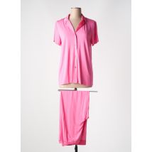 VIVIS - Pyjama rose en viscose - Femme - Taille 38 - Modz