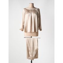 VIVIS - Pyjama or en soie - Femme - Taille 36 - Modz