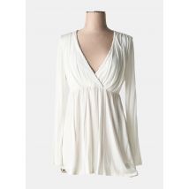 FERAUD - Pyjama blanc en modal - Femme - Taille 44 - Modz