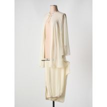 CHRISTIES - Pyjama beige en polyester - Femme - Taille 42 - Modz
