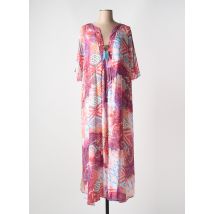 MARYAN MEHLHORN - Robe de plage orange en viscose - Femme - Taille 40 - Modz