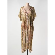 MARYAN MEHLHORN - Veste kimono marron en polyester - Femme - Taille 38 - Modz