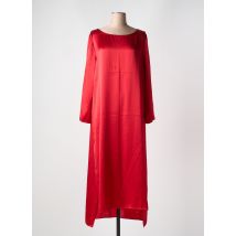 VIVIS - Chemise de nuit rouge en soie - Femme - Taille 44 - Modz